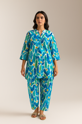 Ikat Cambric Set